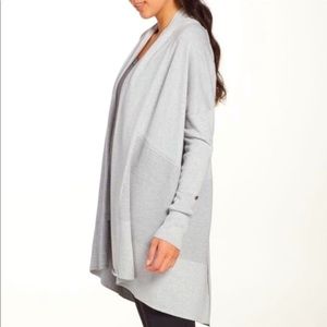 CALIA by Carrie Underwood Gray Journey Cardigan Sweater